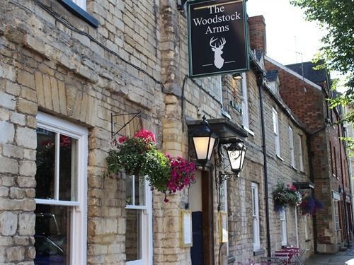 The Woodstock Arms Hotel Bagian luar foto